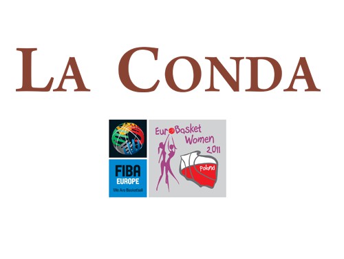 Konkurss: "La Conda" Eurobasket prognozes