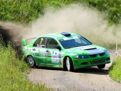 ''Rally Latgale 2011'' laikā plaša Krāslavas pilsētas svētku pasākumu programma