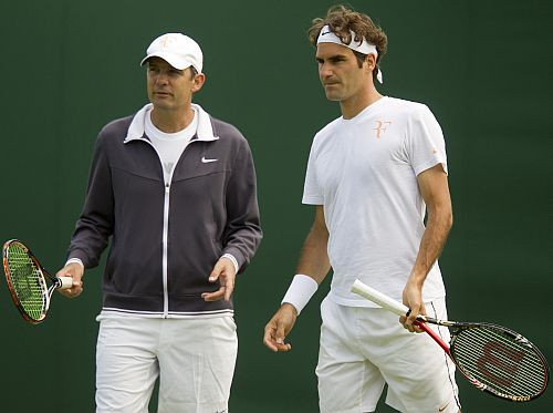 Federers: "Karjeras sāpīgākais zaudējums - 2008. gada Vimbldonā pret Nadalu"