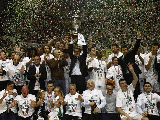 "Montepaschi" piekto gadu pēc kārtas triumfē Itālijā
