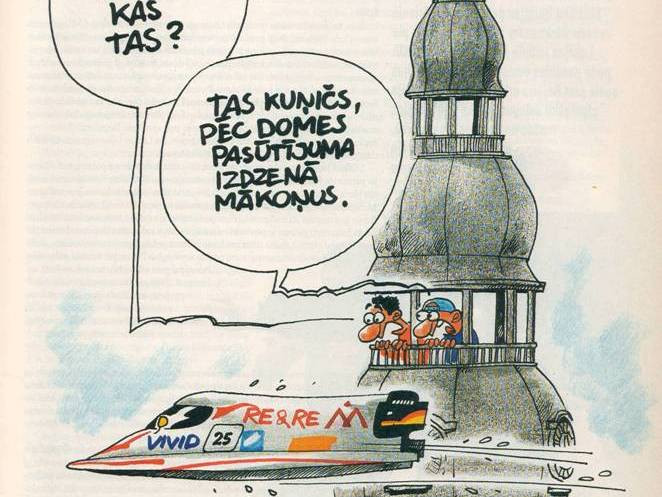 Pirms 10 gadiem. Pirmā formula Rīgā!