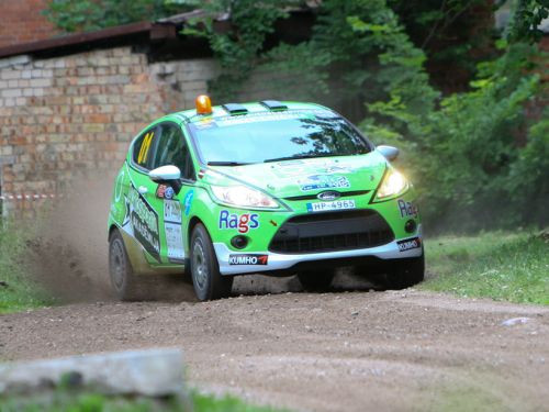 Štrauss: ''Mans uzdevums Kurzemes rallijā būs pārbaudīt ''Fiesta R2'' izturību''