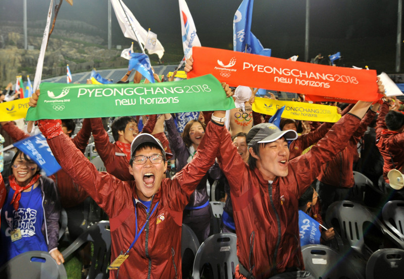 2018.gada ziemas olimpiskās spēles notiks Dienvidkorejā