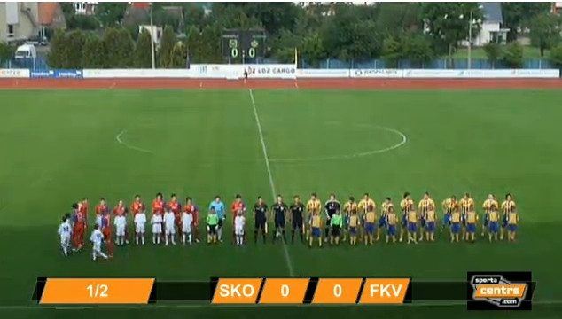 7.jūlijā 19:00 Virslīga: FK Ventspils - Skonto