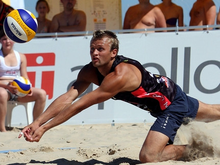 "King of the beach" SMS balsojumā vadībā Ingars Ivanovs