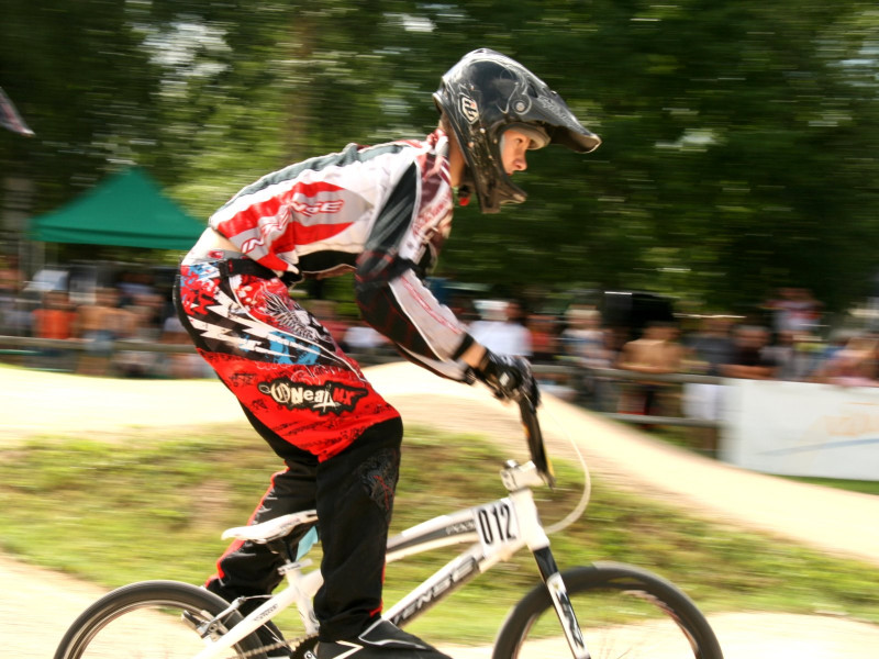 Krīgers izcīna bronzu BMX pasaules čempionātā