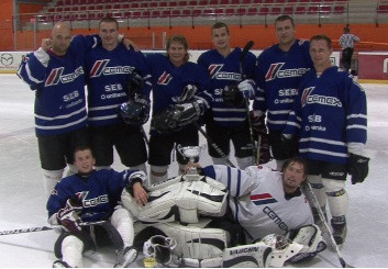 Sportacentrs.com minihokeja 5.posmā uzvar Brocēni