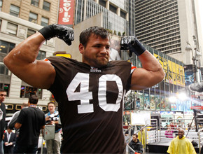 NFL spēlētāji piekrīt augšanas hormonu testiem