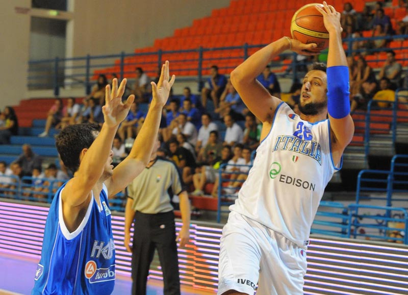 EuroBasket 2011 pārbaudes: Belinelli 30 punkti, Krievija zaudē Grieķijai
