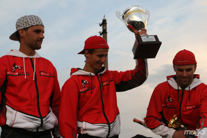 Lietuvas deviņu stundu enduro uzvar Latvijas komanda