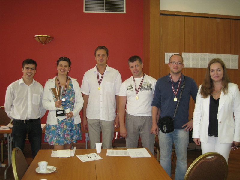 Noslēdzies starptautiskais bridža turnīrs "Riga Invites to Jurmala 2011"