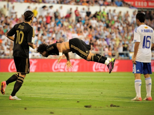 Madrides "Real" atklāj savu kontu ar 6:0, Ronaldu - "hat-trick"