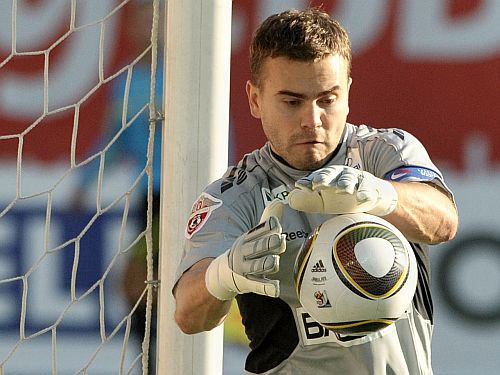 Akinfejevs izglābj CSKA zelta medaļas, "Dynamo" izkrīt