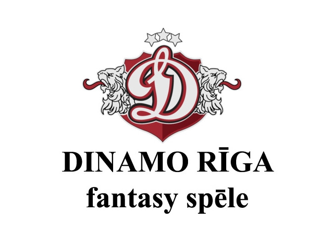 Konkurss: "Dinamo fantasy" play-off spēle