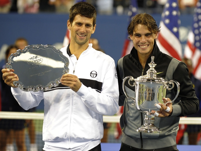 Vai Džokovičs nostums Nadalu arī no "US Open" troņa?