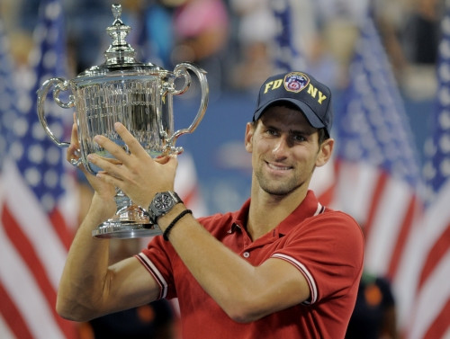 Džokovičs lieliskā finālspēlē izcīna pirmo "US Open" titulu
