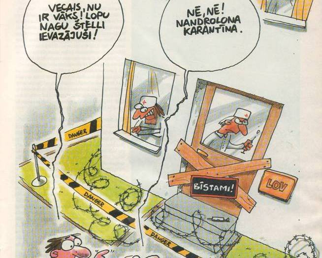 Pirms 10 gadiem. Olijaram dopings!