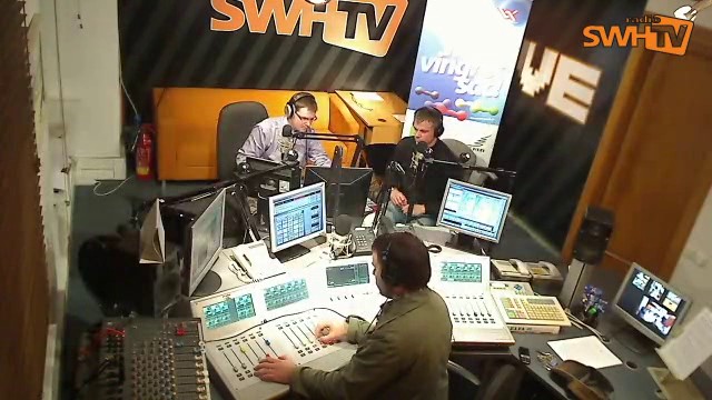 Video: Radio SWH "4.trešdaļa" - Dinamo Rīga - Dinamo Minska (21.09.2011)