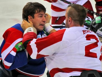 ''Vityaz'' beidzot izkaujas, "Avangard" sagādā pirmo neveiksmi "Severstal"