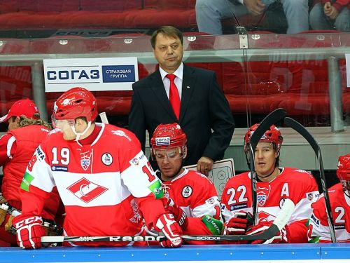 ''Spartak'' treneris neapmierināts ar Hosu