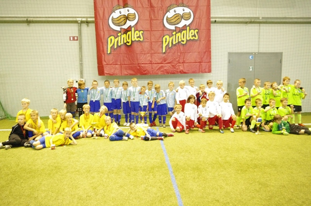 Aizvadīts pirmais jauno futbolistu "Futo kauss"