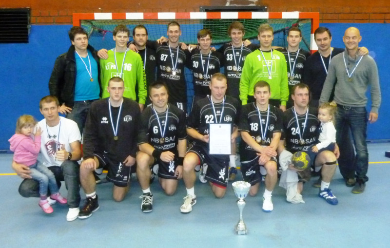"LSPA" handbolisti triumfē Rīgā