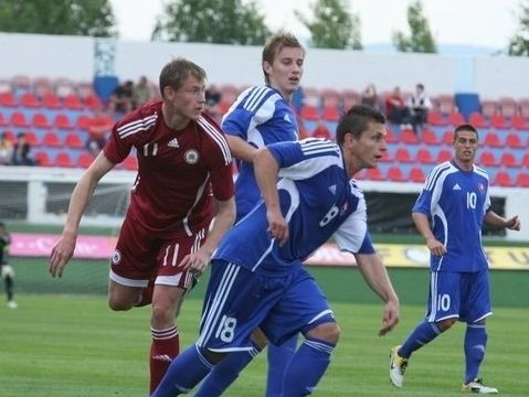 U-21 izlase ar cīņu pret Slovākiju Jelgavā iezvanīs lielo futbola vakaru
