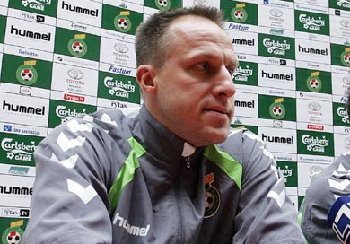 No amata atkāpies Lietuvas futbola izlases galvenais treneris