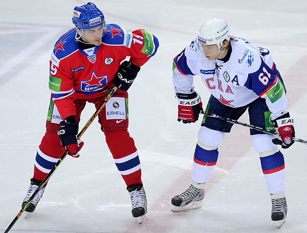 "Vityaz" šokē, "Spartak" zaudējums ļauj CSKA iekļūt "play-off"