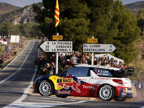 Lēbs līderis arī pēc otrās Spānijas rallija dienas