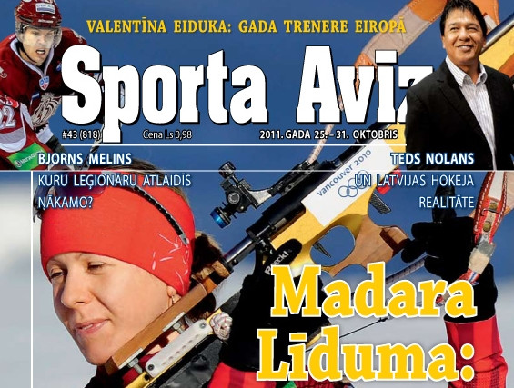 Sporta Avīze. 43.numurs (25. - 31.oktobris)