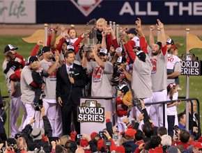 Sentluisas "Cardinals" izcīna uzvaru "World Series"