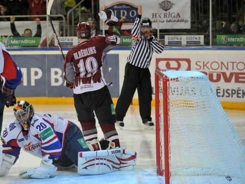 ''Dinamo'' veiksmīgajā Liepājā pret Fjodorovu un ''Metallurg''