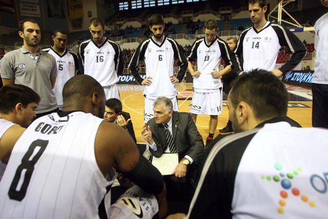 PAOK pirms spēles ar VEF zaudējums Grieķijas līgā