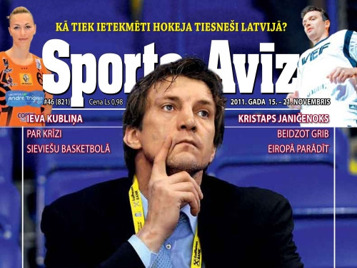 Sporta Avīze. 46.numurs (15. - 21.novembris)