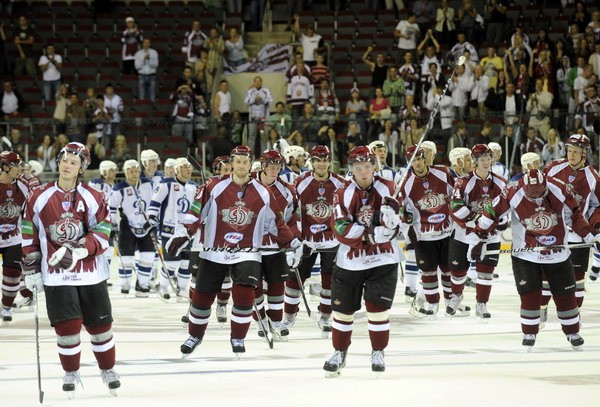 Par Rīgas ''Dinamo'' spēļu translācijām interesējas arī Latvijas kaimiņvalstis.