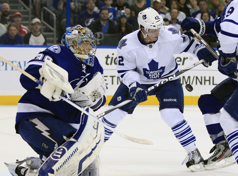 "Maple Leafs" neatstāj cerības Tampabejai