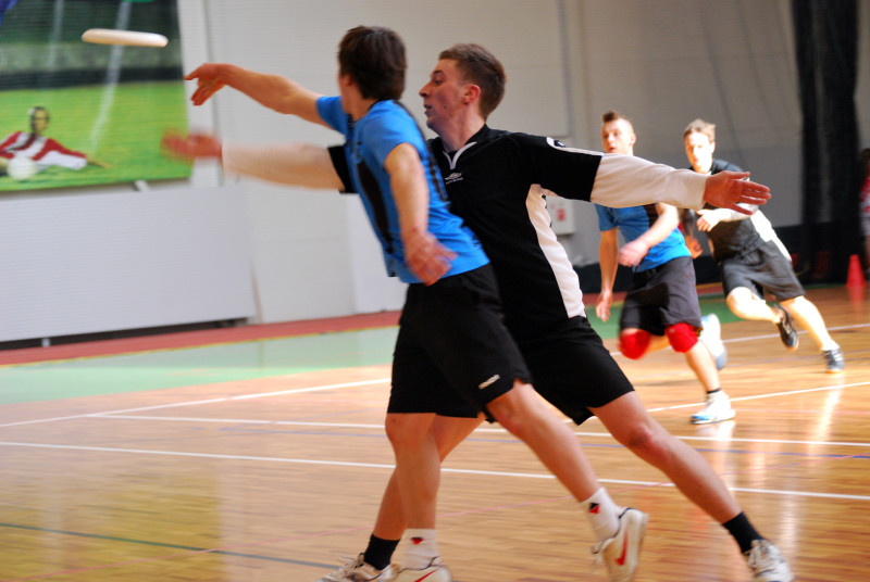 Sestdien Rīgā tiks atklāta Latvijas Frisbija čempionāta telpās 2011./2012. gada sezona