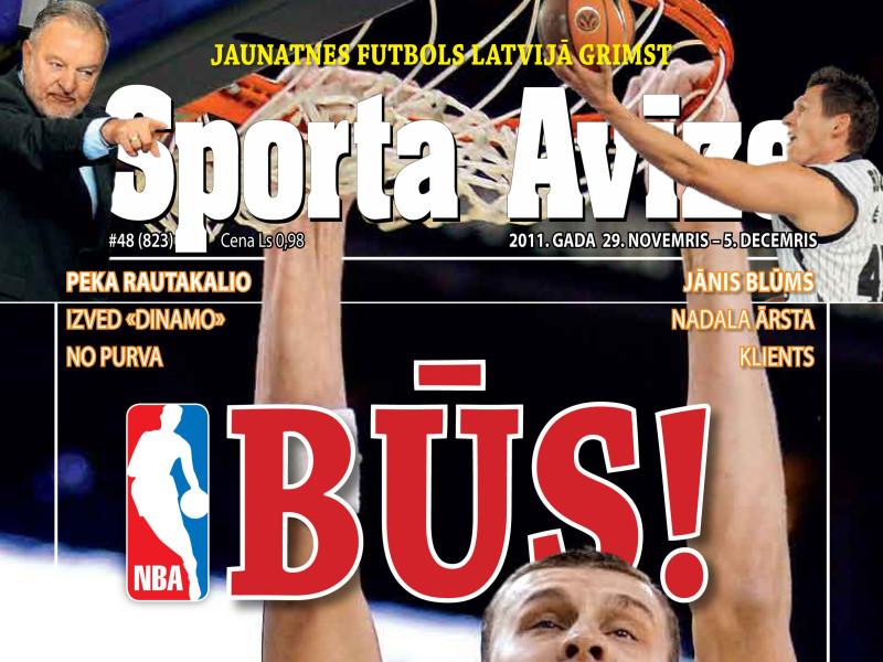 Sporta Avīze. 48.numurs (29.novembris - 5.decembris)