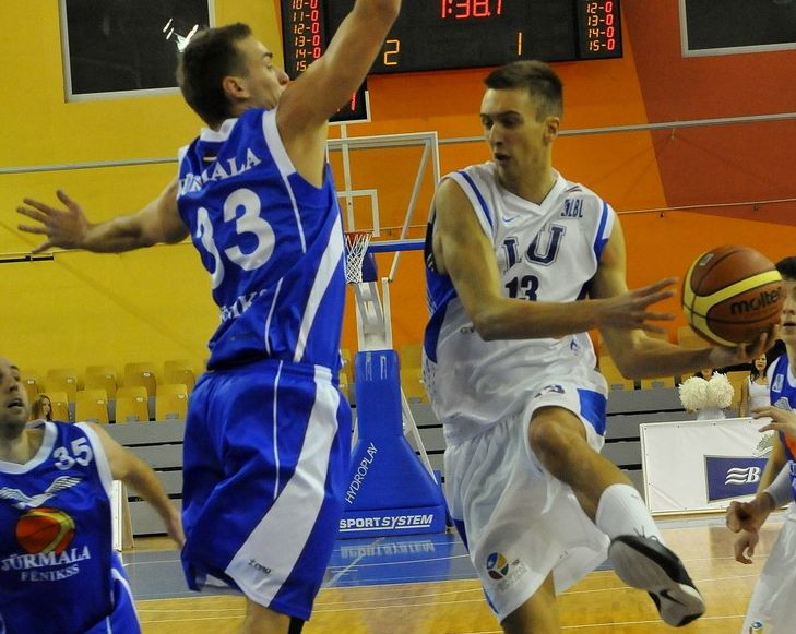 LBL: Peiners ar 33 punktiem kaldina LU uzvaru