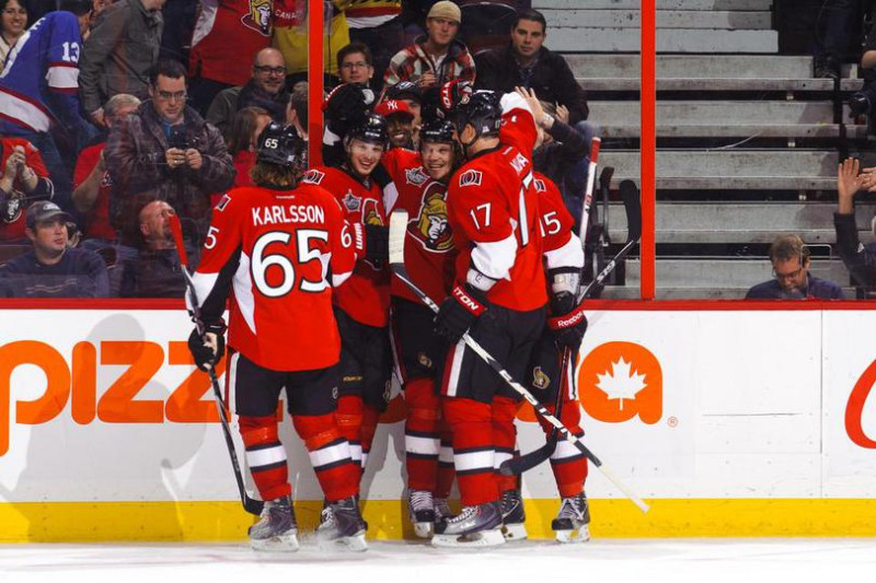 "Senators" savā laukumā šonakt uzņems "Lightning"