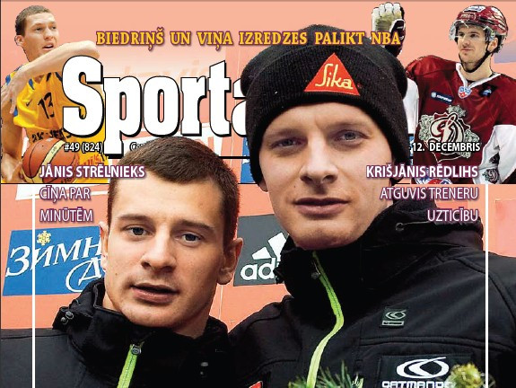 Sporta Avīze. 49.numurs (6.decembris - 12.decembris)