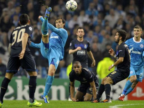 G grupa: "Zenit" tiek 1/8 finālā, "Porto" spiesta pārcelties uz Eiropas līgu