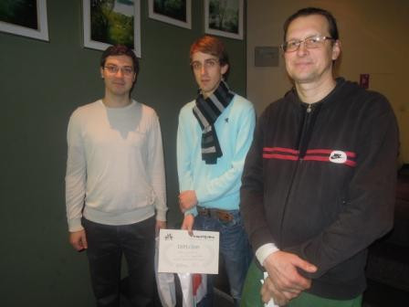 Noslēdzies 2011.gada Latvijas čempionāts raketlonā