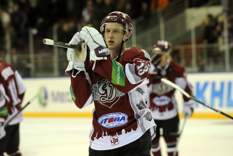 Galviņš - KHL labākais aizsargs februārī