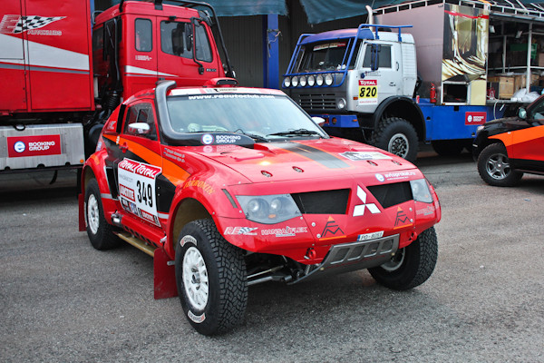 Dakāras rallijā arī četras "RE Autoclub" mašīnas