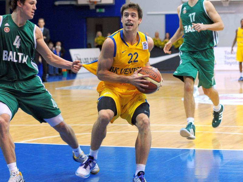 BK ″Ventspils″ sāk ar viesizrādēm Igaunijā