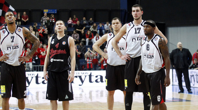 "Rytas" sagādā pirmo zaudējumu Strēlnieka "Spartak"; pirmā neveiksme arī "Himki"