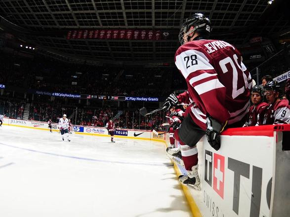 Pret Dāniju – U-20 hokejistu "Būt vai nebūt Ufā" spēle