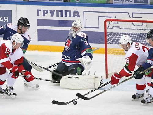"Torpedo" vārtsargs Kovaļs par "Vityaz": "Klauni"